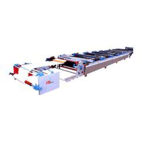 Fully Automatic Flat Bed Screen Printing Machine