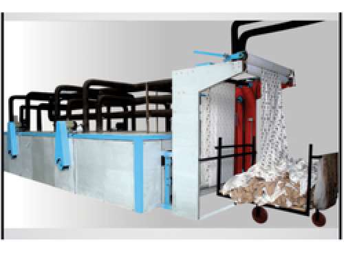 Woolen Fabric Printing Machine by J D Engineers