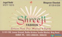 Shreeji Fashion logo icon