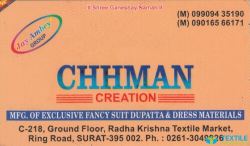 Chhman Creation logo icon