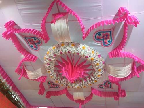 Mandap Ceiling Cloth by Kck Textile