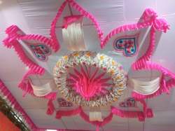 Mandap Ceiling Cloth