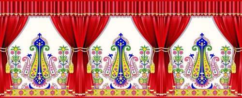 Mandap Tent Fabric by Kck Textile