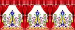 Mandap Tent Fabric