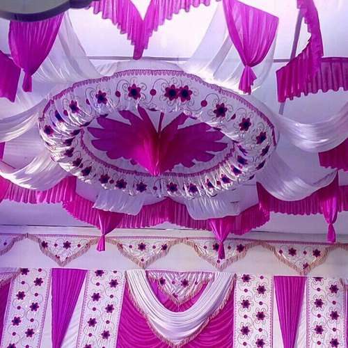 Wedding Mandap Fabric by Kck Textile