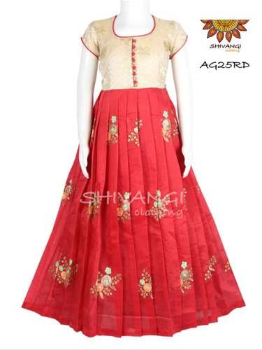 New Arrival Embroidery Gown Kurti For Women