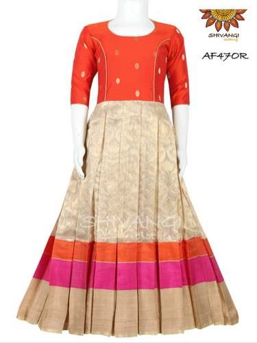 New Tissue Long Kurti For Women