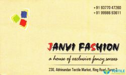 Janvi Fashion logo icon