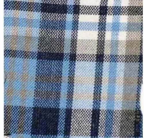 Grey Fabric for Checks Cotton Shirt by Sanil Tex Pvt Ltd