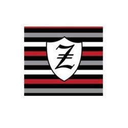 Striped Label Embroidery Job Work