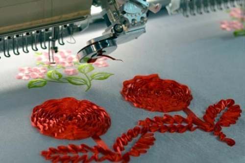 Cording Sequins Embroidery Machine