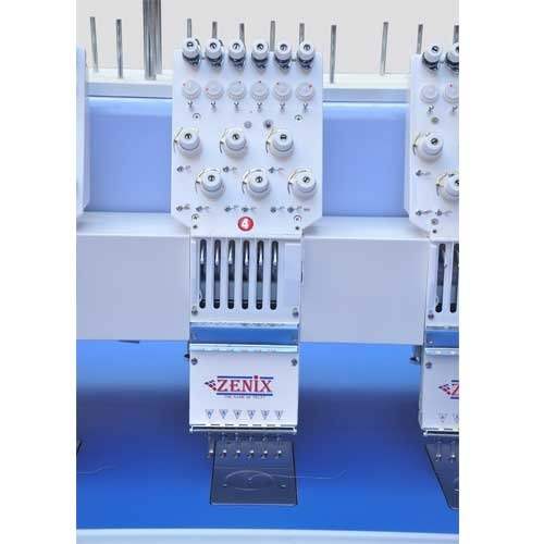 High Speed Embroidery Machine by Zenix Embroidery Machine