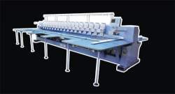 Sequence Embroidery Machine
