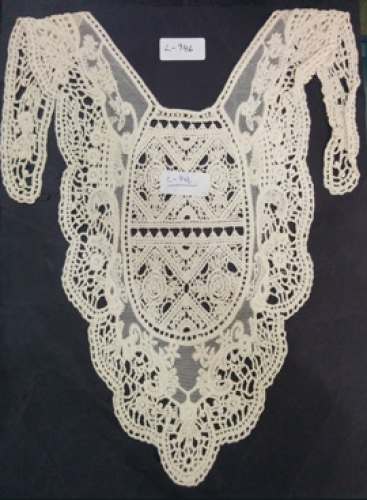 Cotton Fancy Neck