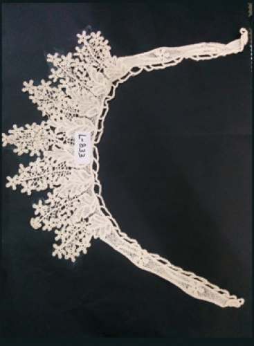 Necks -4 by Rajdhani Lace Centre
