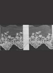 Net and mesh lace -