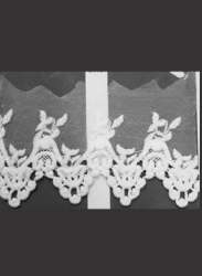Net and mesh lace -19