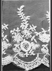 net and mesh lace - 25