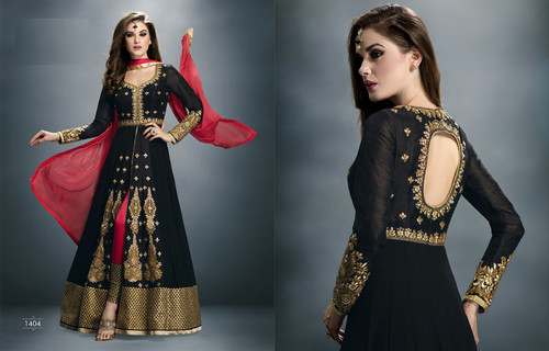 Stylish Anarkali Designer Suits by Sanjay Creation