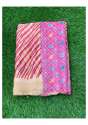 Fancy Stylish Designer Lehariya Georgette Saree thumb 7