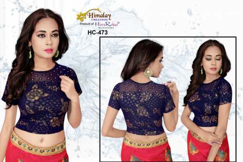 Designer Stretchable PartyWear Blouse