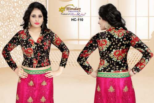 Fancy boluse for saree 