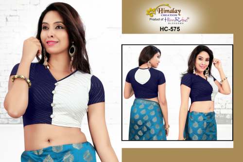 Fancy Party Wear Ready Made Blouse