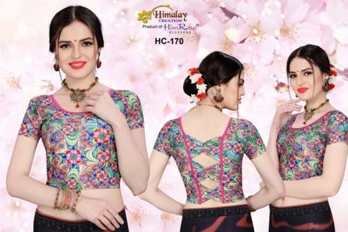 Fashion Festival Wear Blouse
