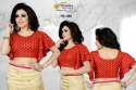 red-blouse-with-ruffle-sleeve-hc-486