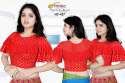 Wedding Wear Red Designer Blouse