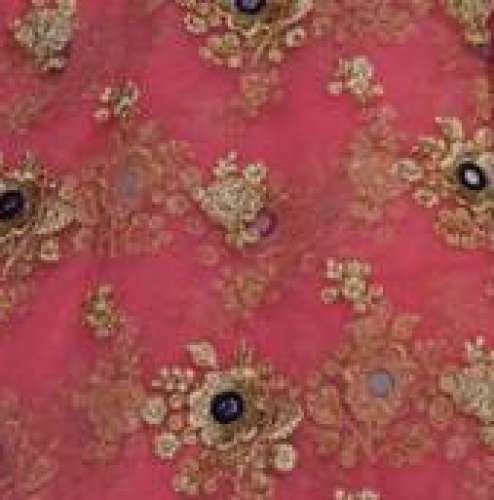 net embroidery fabrics by dhiraj textiles