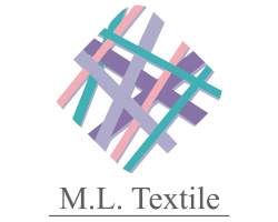 M L Textile logo icon