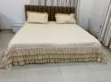 Embroidered Hand loom Bed Covers thumb 1