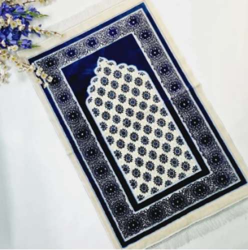 Muslim prayer mat  by M L Textile