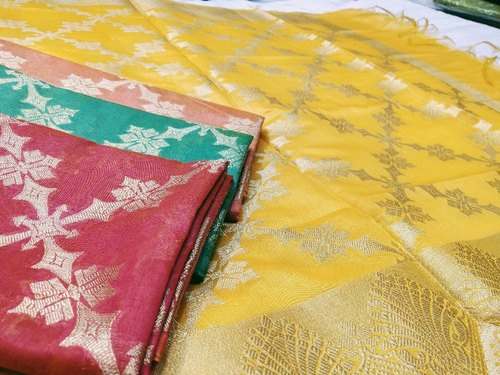 Banarasi Silk Cotton Dupatta  by Gallery Boutique