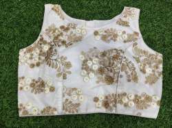 Designer Embroidered Ready made Blouse 