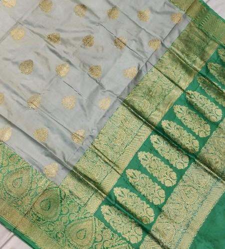 Designer Pure Katan Silk Saree