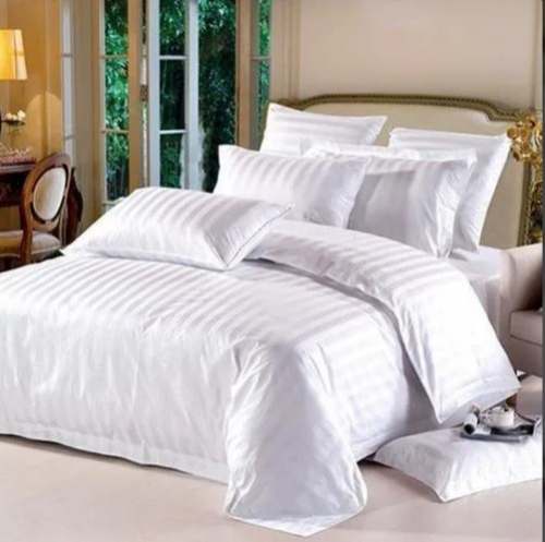 Hotel Bed Sheets Stripes by Kalpesh Synthetics Pvt Ltd