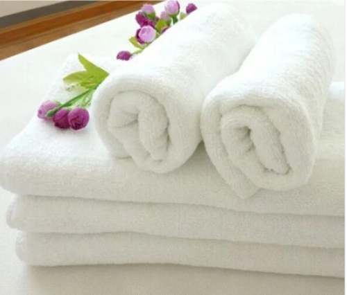 Premium Plain Hotel Hand Towels by Kalpesh Synthetics Pvt Ltd