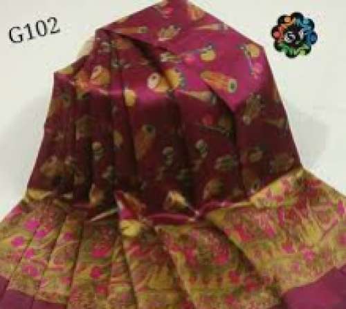 Butter Silk Saree