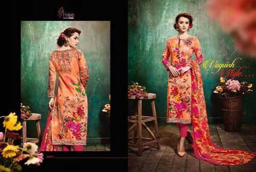 Cotton Cambric Printed Suits