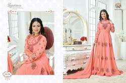 Georgette Embroidered Suits