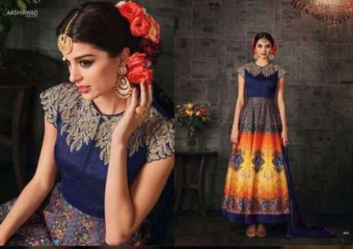 New Collection Embroidery Digital Printed Suit by Bansal Synthetics