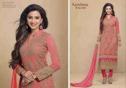 New Trendy Unstitched Embroidery Suit