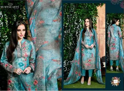 Trendy Digital Print Original Lawn Vol 8 Pakistani Suit by Bansal Synthetics