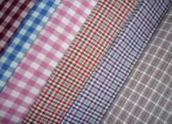 Check School Uniform Fabric 