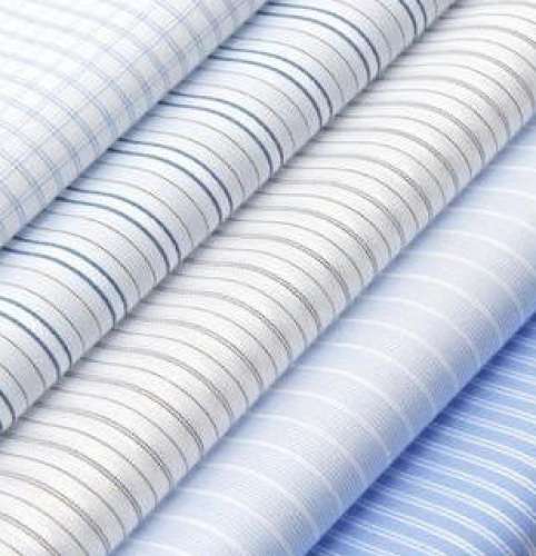 cotton shirting fabric by Durga Enterprises
