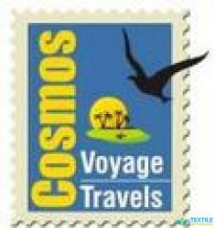 Cosmos Voyage Travels logo icon