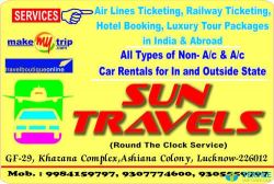 Sun Travels logo icon