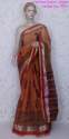 Ladies Designer Kota Block Printed Saree thumb 1